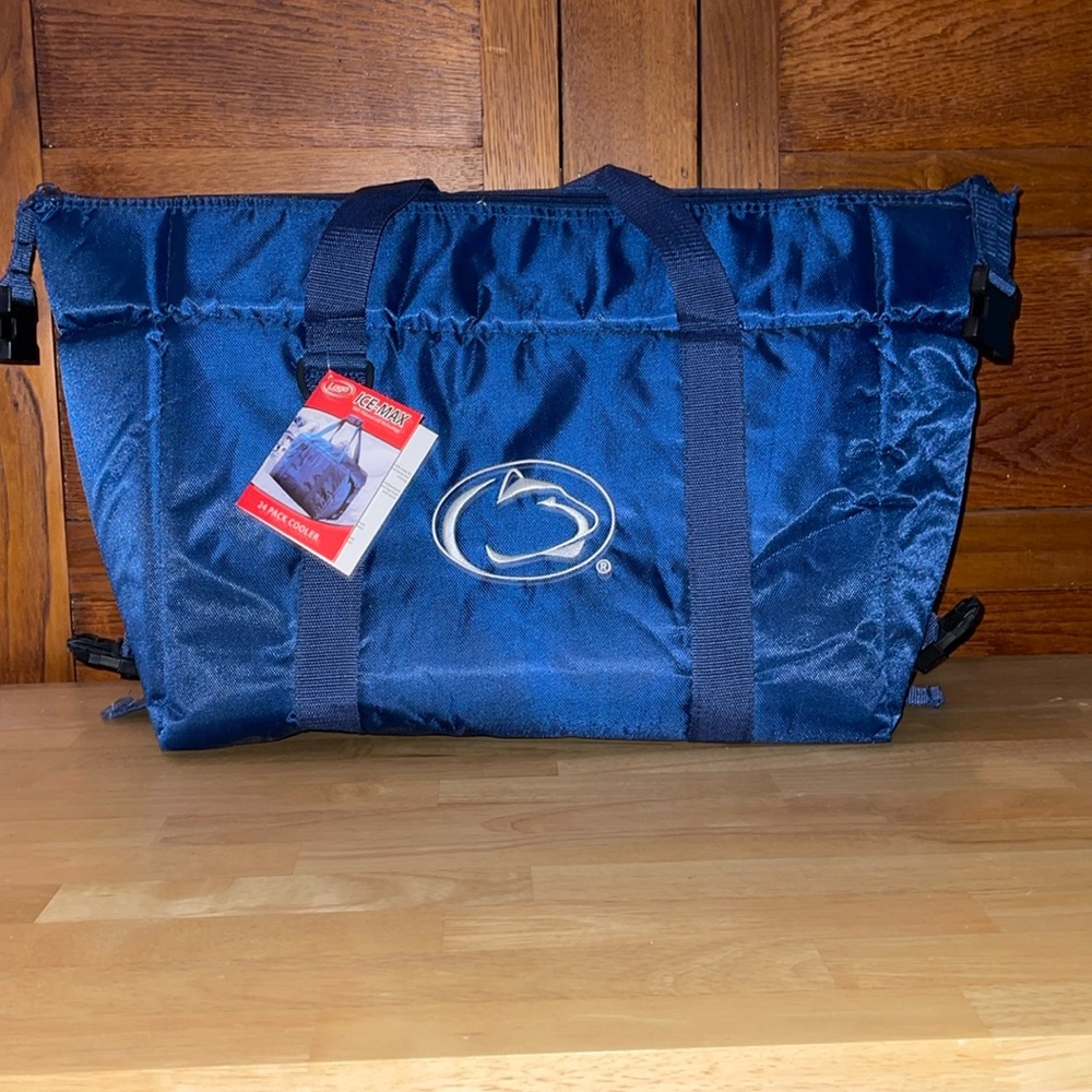 Penn State soft sided cooler tote bag